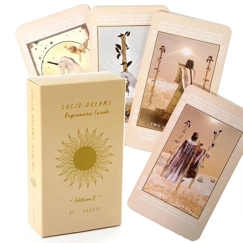 Board Game Of Life - Lucid Dreams Beginners Tarot Decks Nieuwe