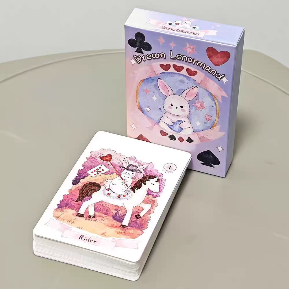 Board Game Of Life - Dream Lenormand Orakelkaarten 43 STUKS Schattige