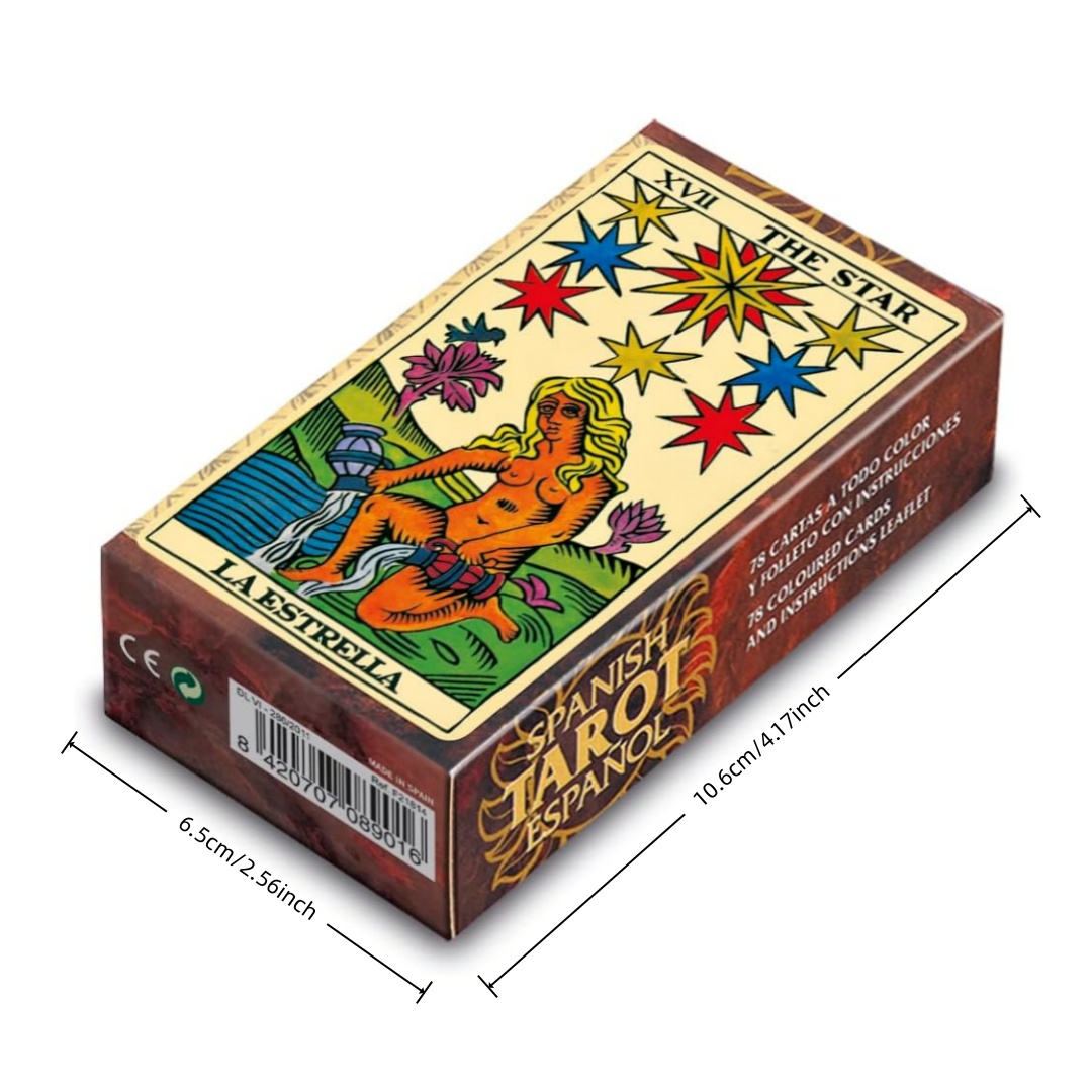 Board Game Of Life - 78 kaarten, klassieke Marseille-tarotkaarten, de grote