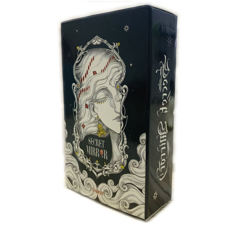 Board Game Of Life - Secret Mirror Tarot kaarten 80 dek