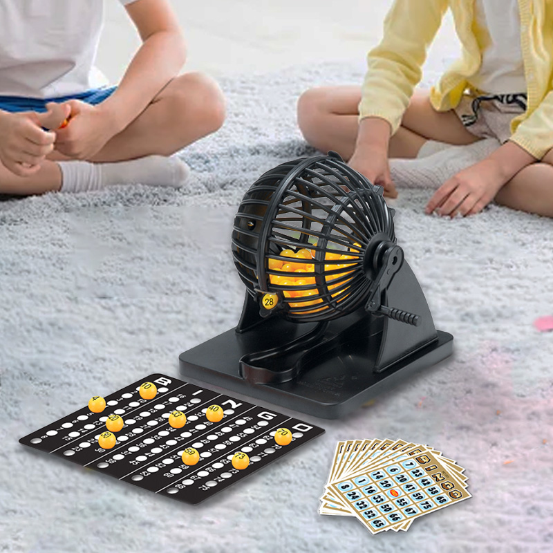 Board Game Live - Bingo Loterij Machine Kooi Sweepstakes voor