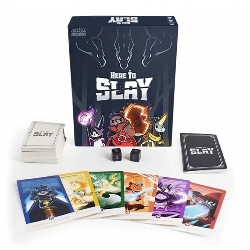 Strategy Board Game - Fantasy Strategie Kaartspel voor 2-6 Spelers