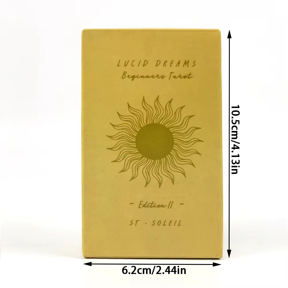 Lucid Dreams Beginners Tarot D - Board Game Of Life recensie en prijs