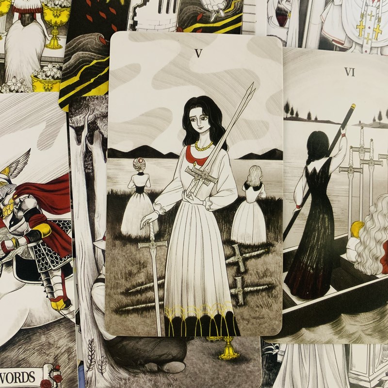 Secret Mirror Tarot kaarten 80 - Board Game Of Life recensie en prijs
