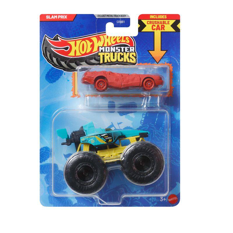 2026 Hot Wheels Cars MONSTER T - Hot Wheels Car Monster Trucks recensie en prijs