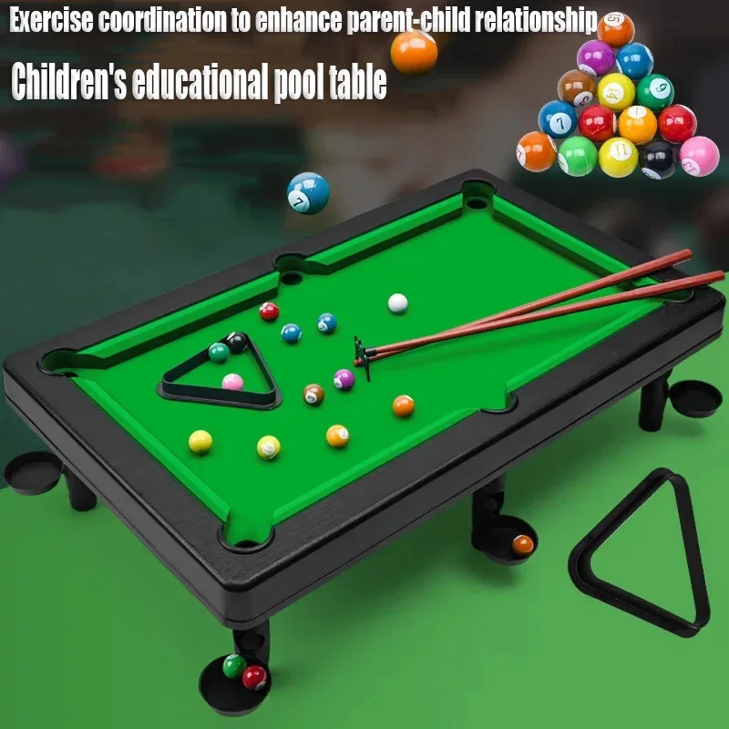 Mini Pooltafel Spel Tafelblad  - Board Game Live recensie en prijs