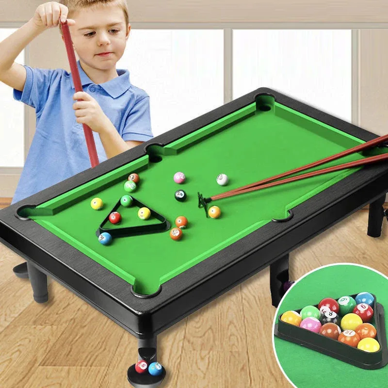 Mini Pooltafel Spel Tafelblad  - Board Game Live recensie en prijs