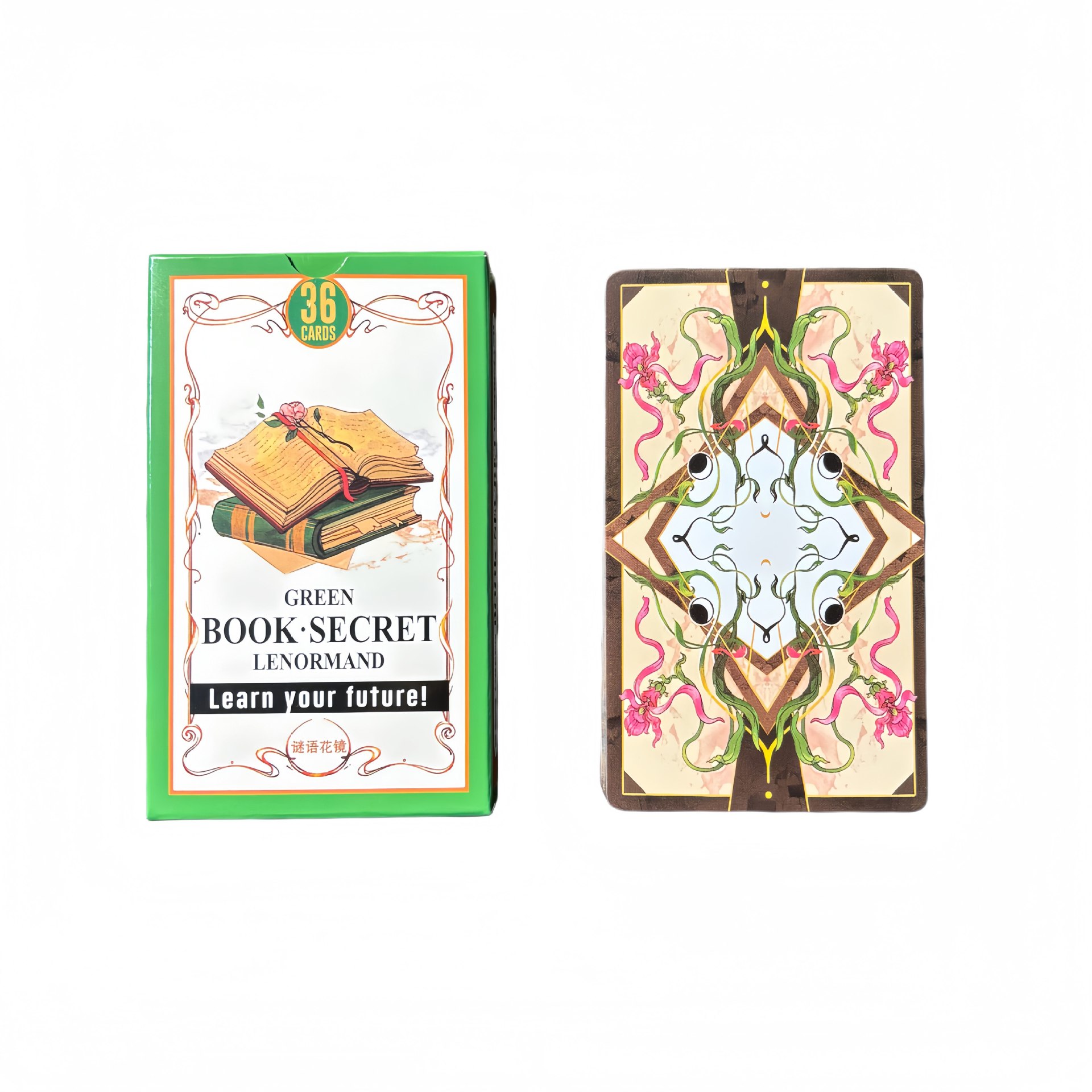 Green Book Secret Lenormand Or - Board Game Of Life recensie en prijs