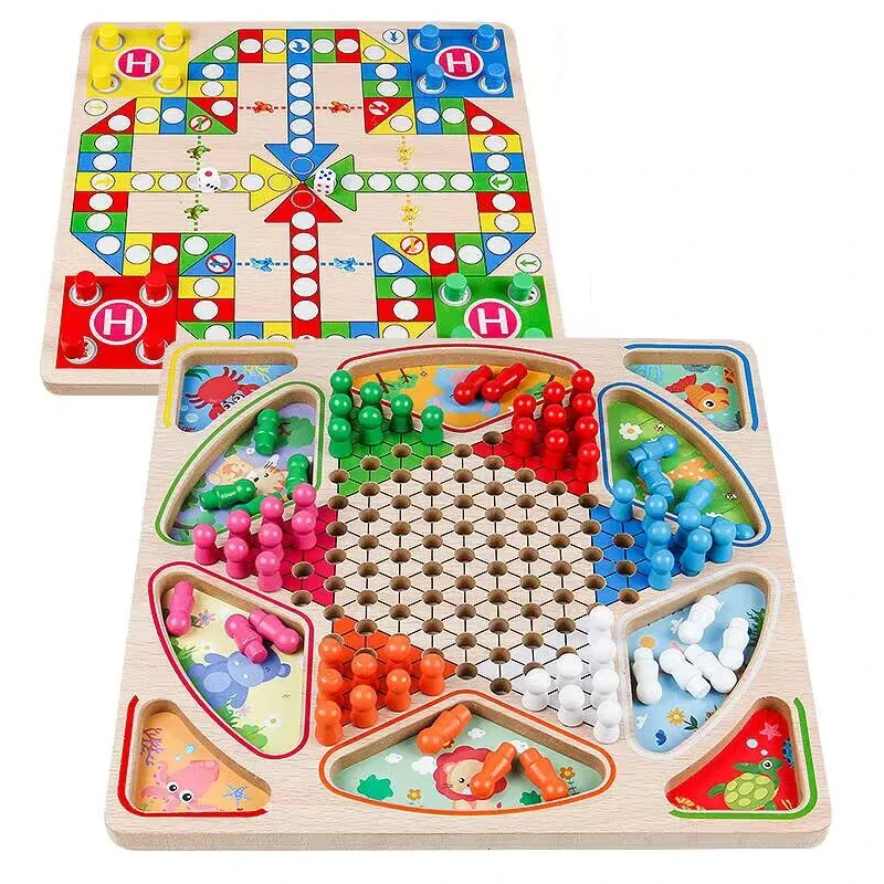 2 In 1 Dubbelzijdig Mini Schaa - Board Game Catan recensie en prijs