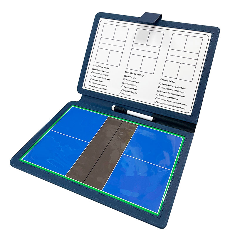 Opvouwbaar Pickleball-coachbor - Strategy Board Game recensie en prijs