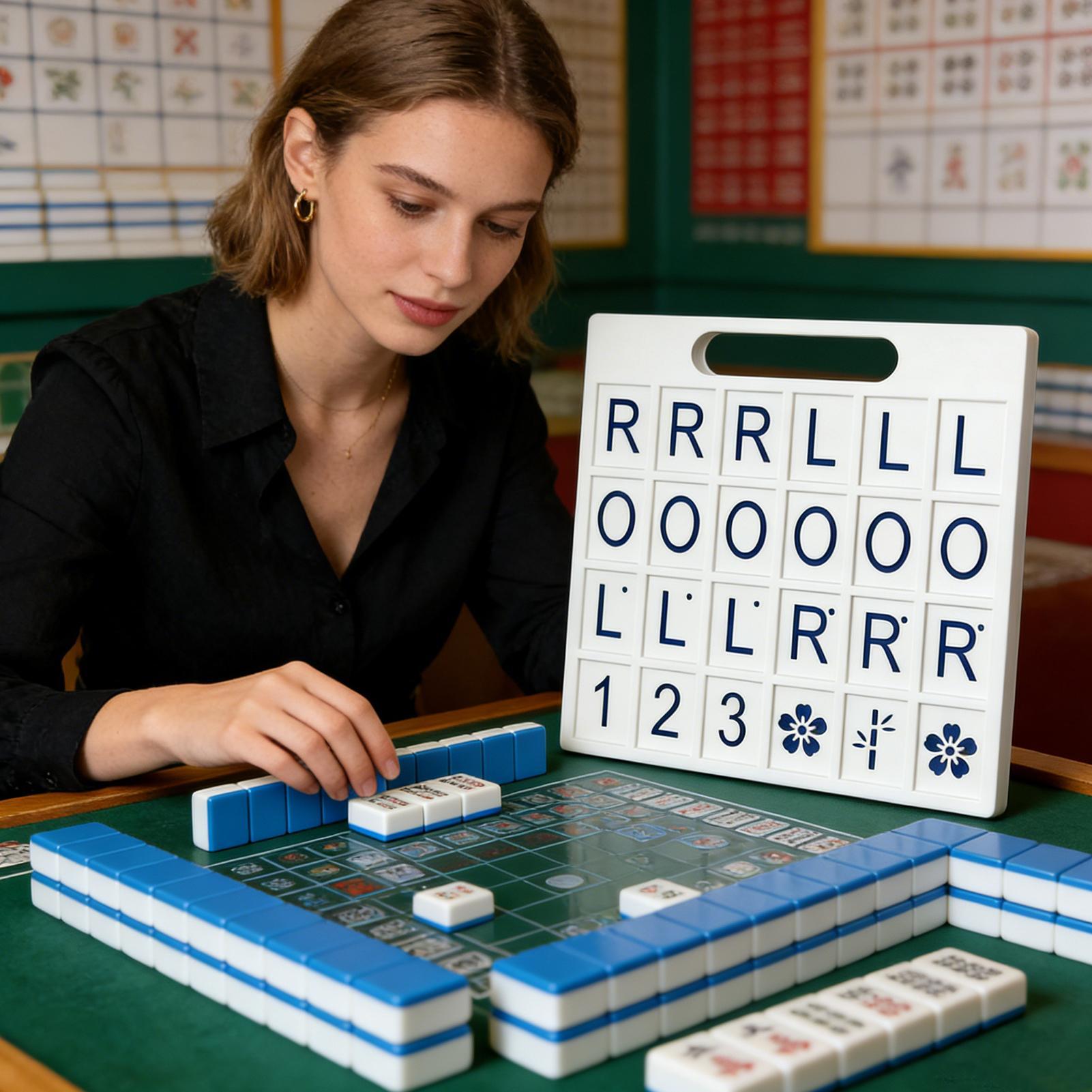 Solo Mahjong-bord 24 vakjes Dr - Strategy Board Game recensie en prijs