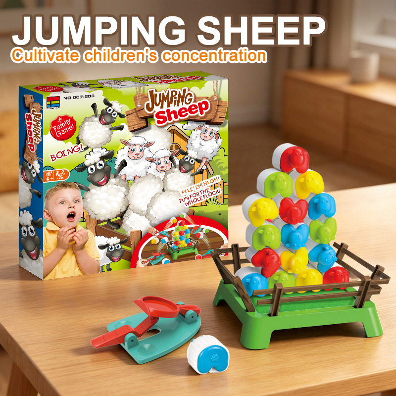 Interactief springend schaap b - Board Game Live recensie en prijs