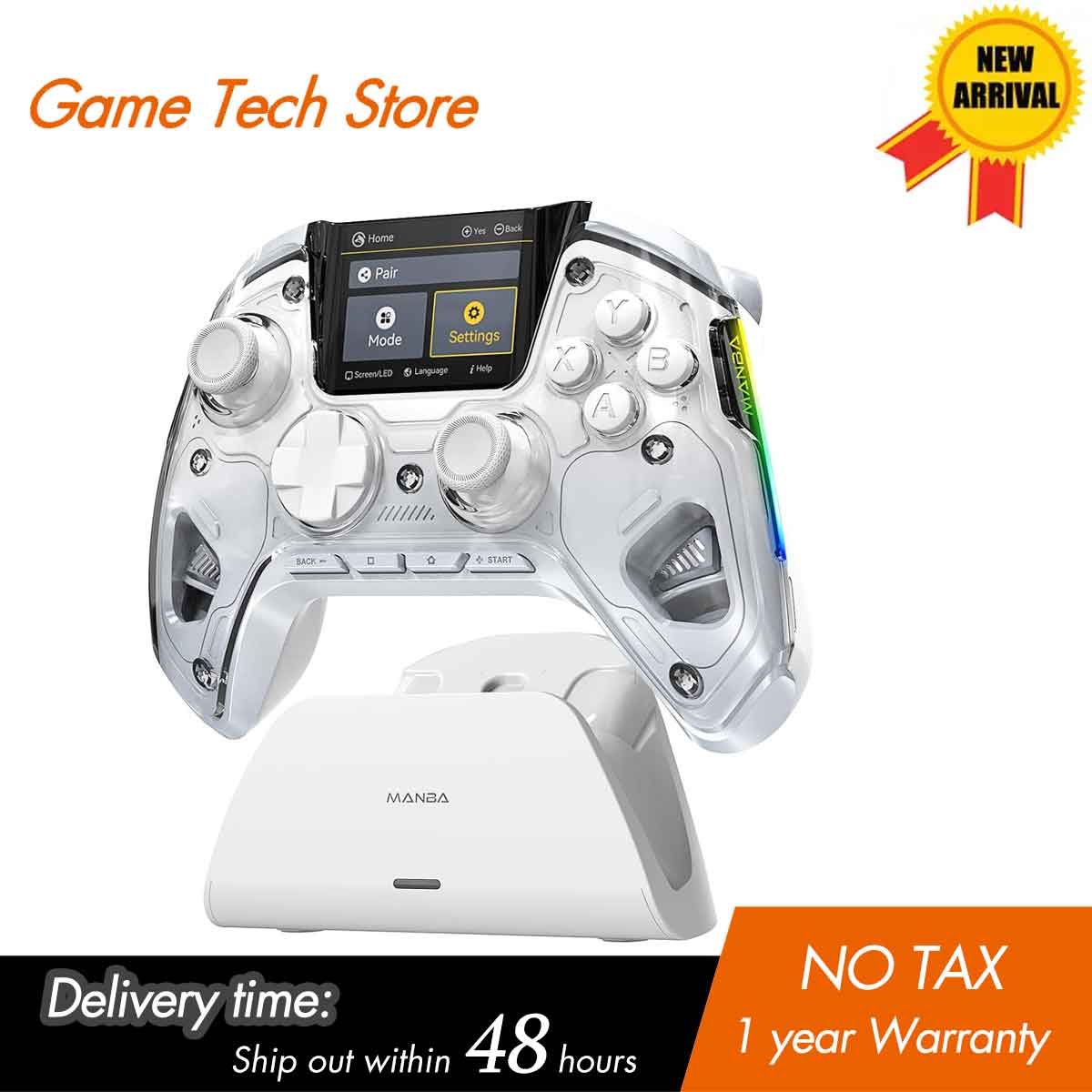 Manba One V2 draadloze gamingc - Board Game Android recensie en prijs